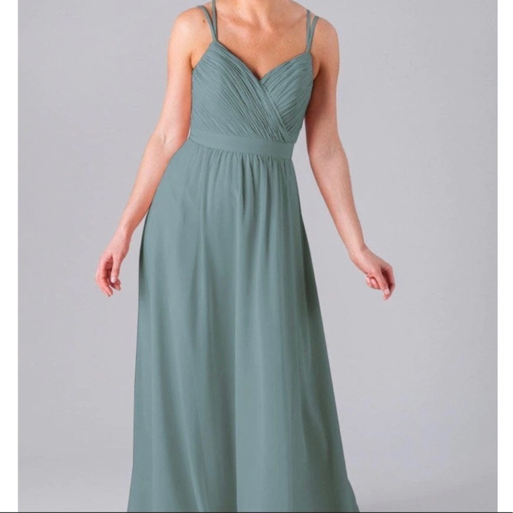 Kennedy Blue Bridesmaid Dress Deep Sea - Size 6